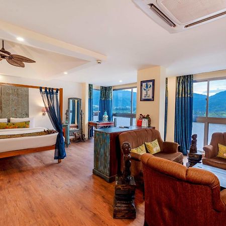 Ganga Kinare- A Riverside Boutique Resort, Rishīkesh Eksteriør billede