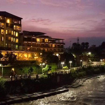 Ganga Kinare- A Riverside Boutique Resort, Rishīkesh Eksteriør billede