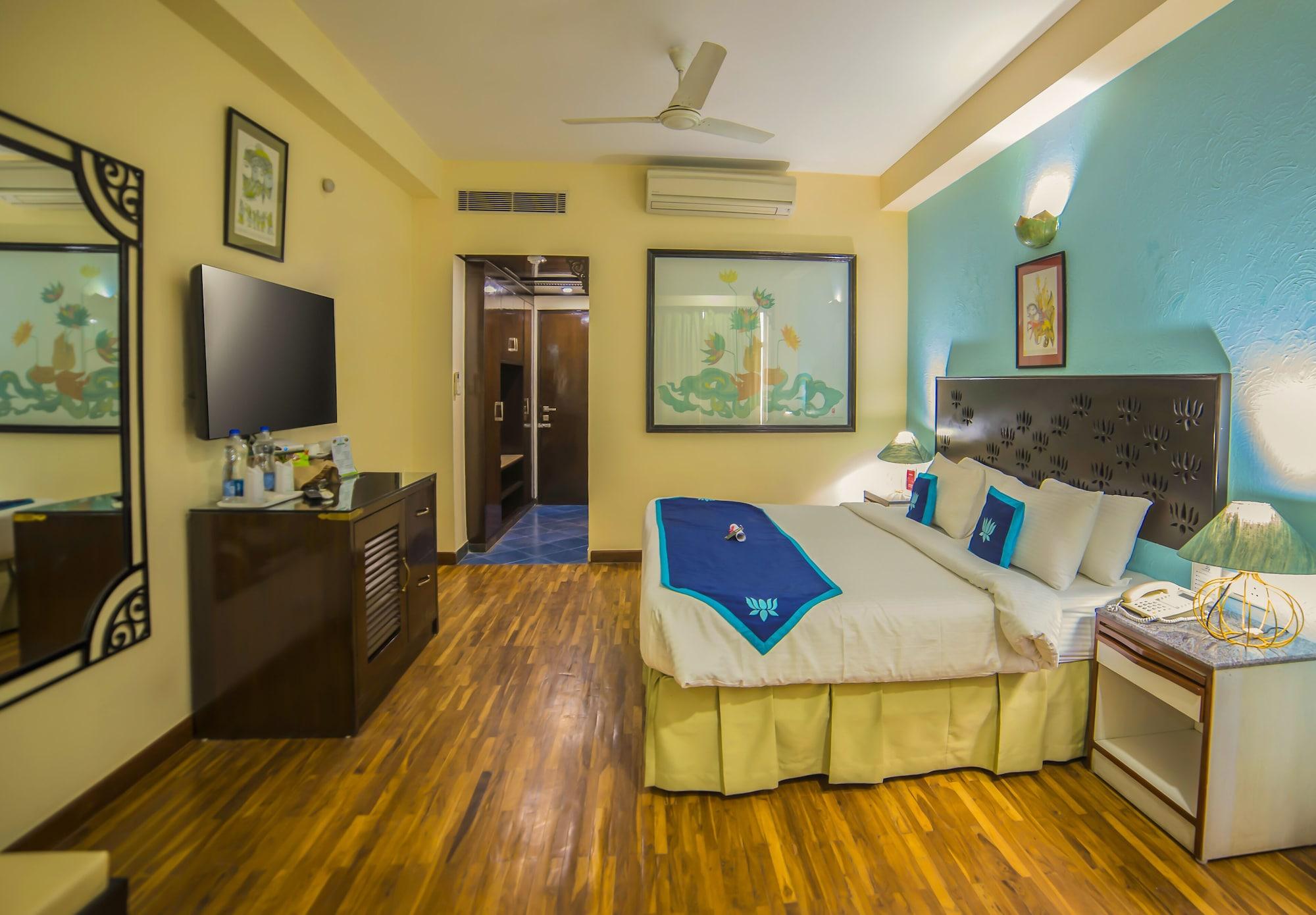 Ganga Kinare- A Riverside Boutique Resort, Rishīkesh Eksteriør billede