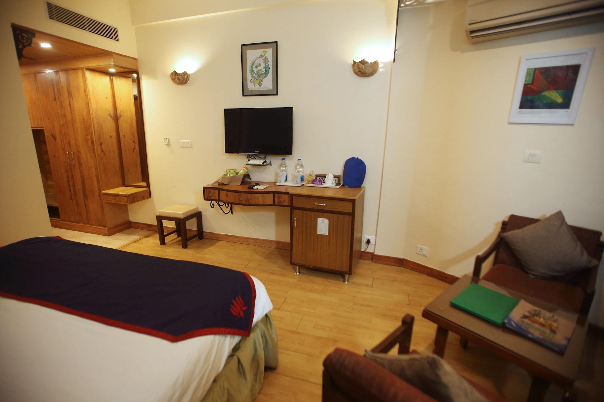 Ganga Kinare- A Riverside Boutique Resort, Rishīkesh Eksteriør billede
