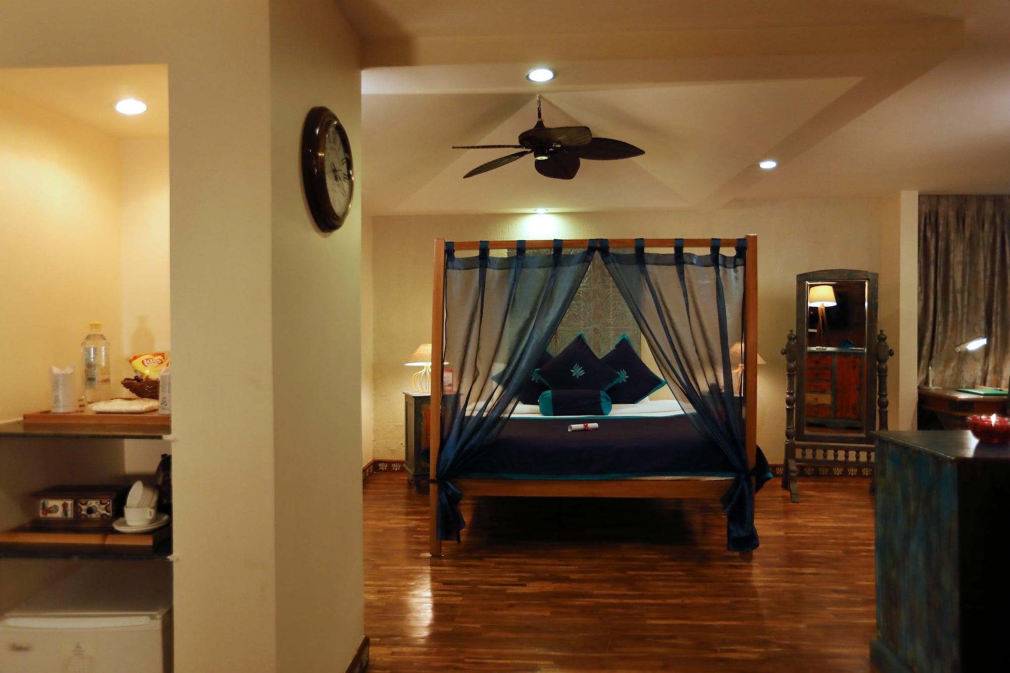 Ganga Kinare- A Riverside Boutique Resort, Rishīkesh Eksteriør billede