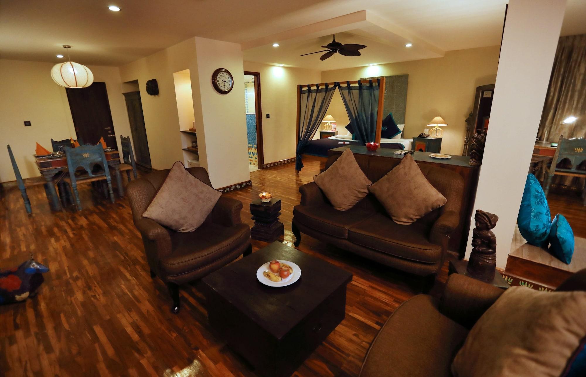 Ganga Kinare- A Riverside Boutique Resort, Rishīkesh Eksteriør billede