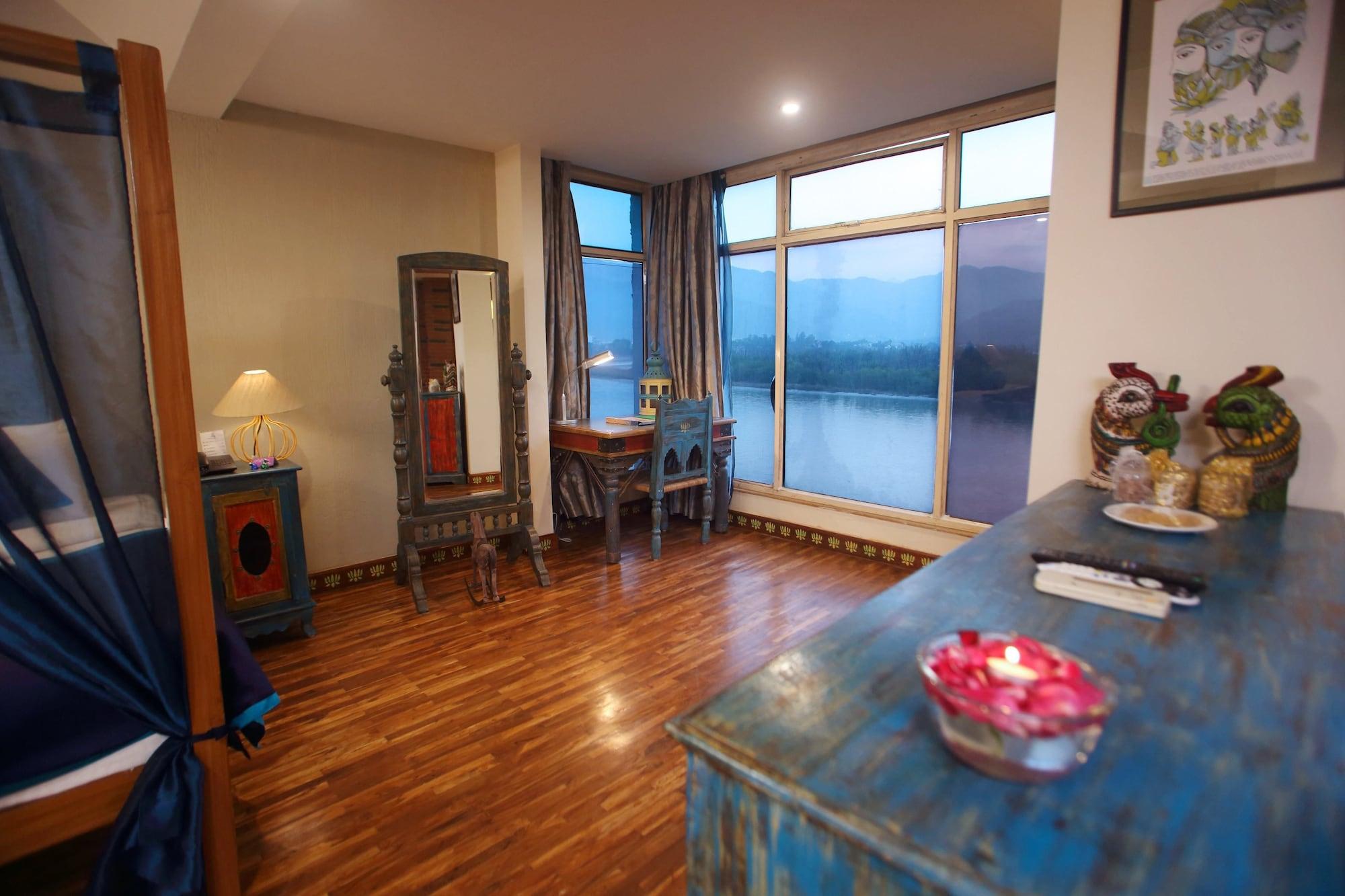 Ganga Kinare- A Riverside Boutique Resort, Rishīkesh Eksteriør billede