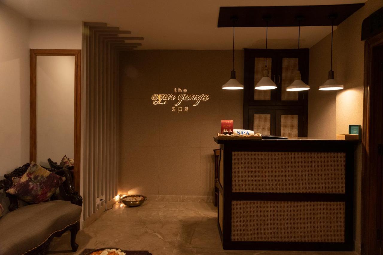 Ganga Kinare- A Riverside Boutique Resort, Rishīkesh Eksteriør billede