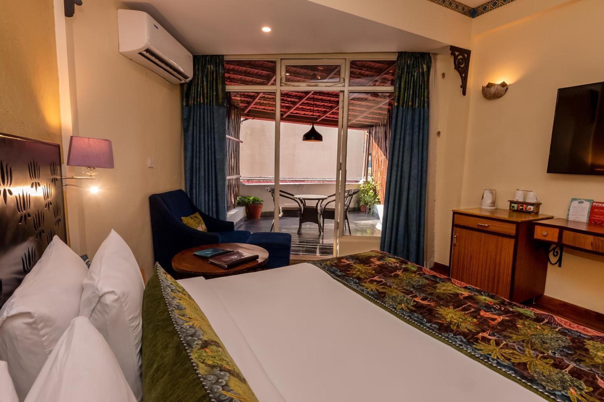 Ganga Kinare- A Riverside Boutique Resort, Rishīkesh Eksteriør billede