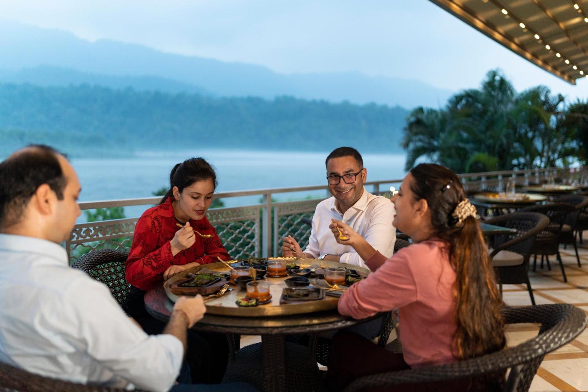 Ganga Kinare- A Riverside Boutique Resort, Rishīkesh Eksteriør billede