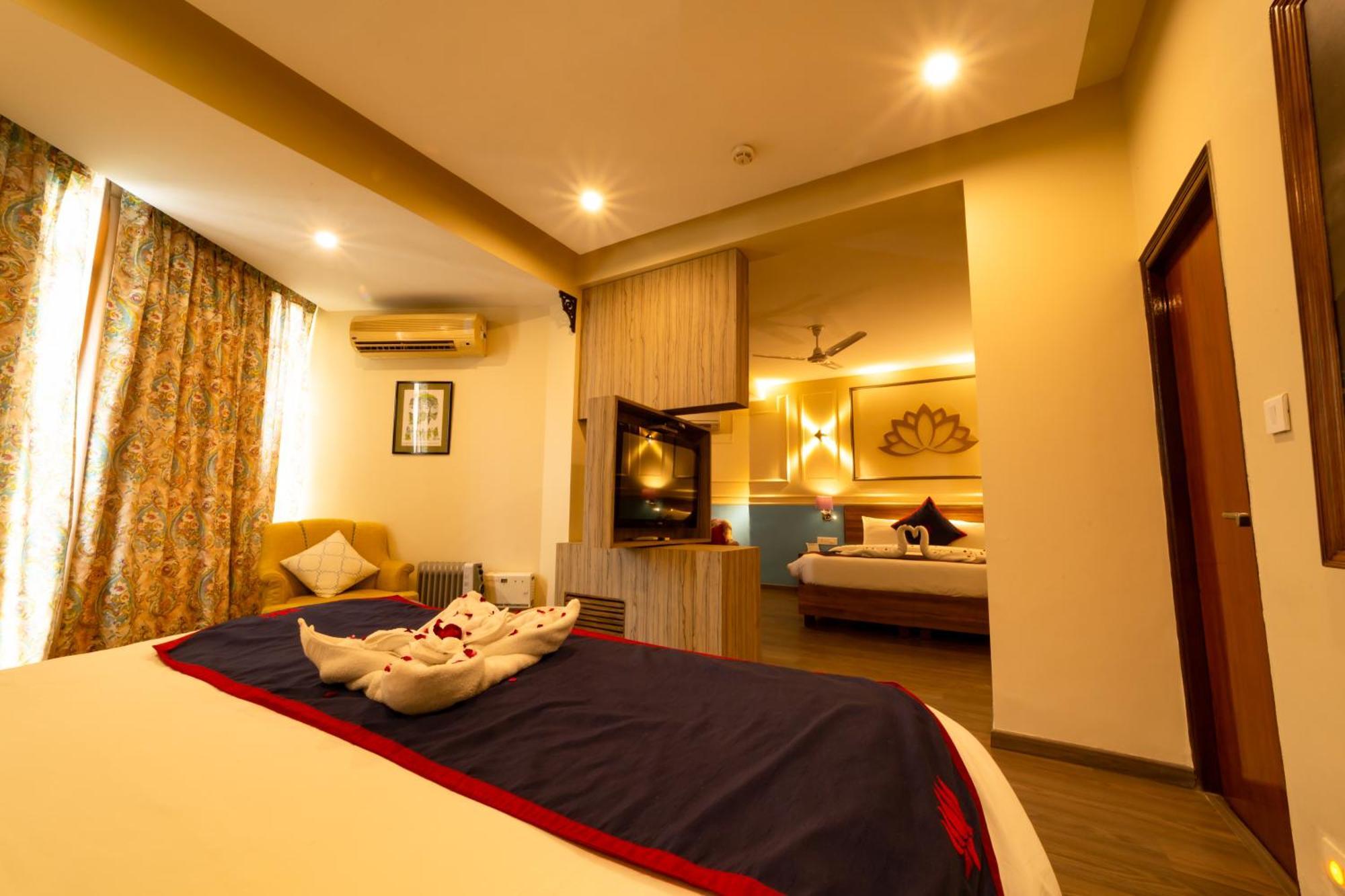 Ganga Kinare- A Riverside Boutique Resort, Rishīkesh Eksteriør billede