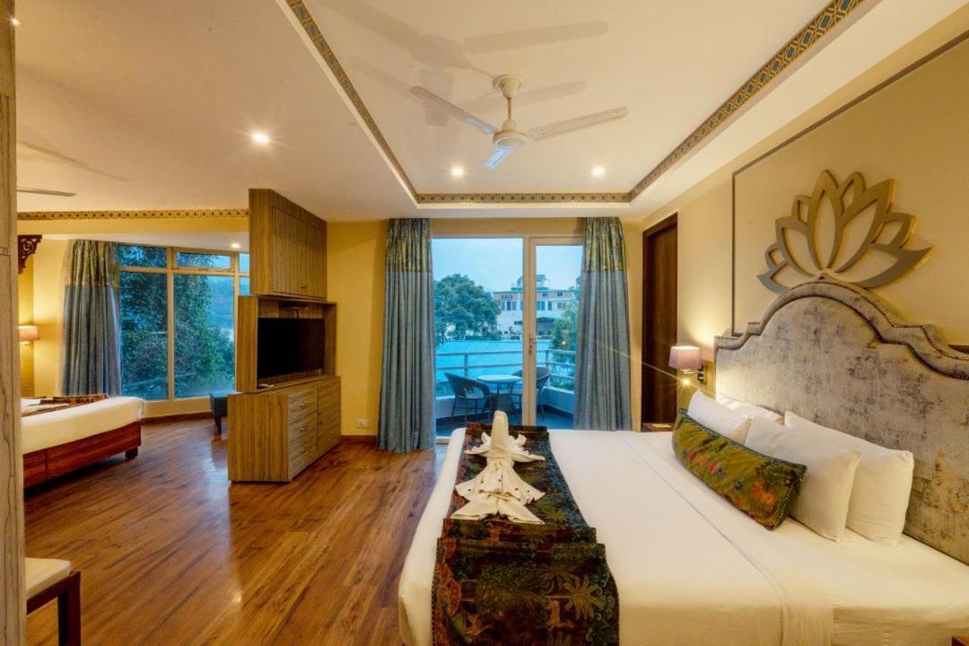 Ganga Kinare- A Riverside Boutique Resort, Rishīkesh Eksteriør billede