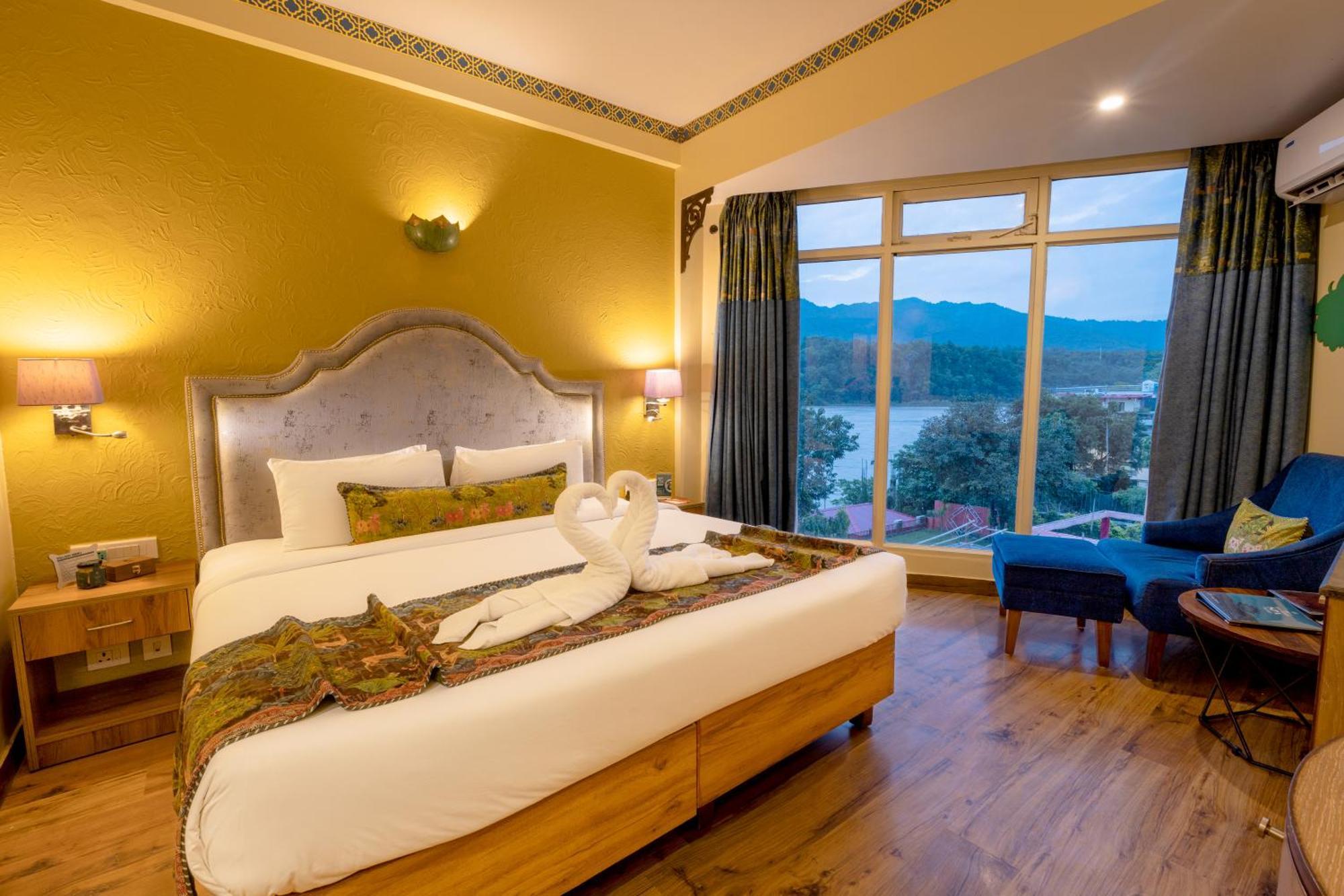 Ganga Kinare- A Riverside Boutique Resort, Rishīkesh Eksteriør billede