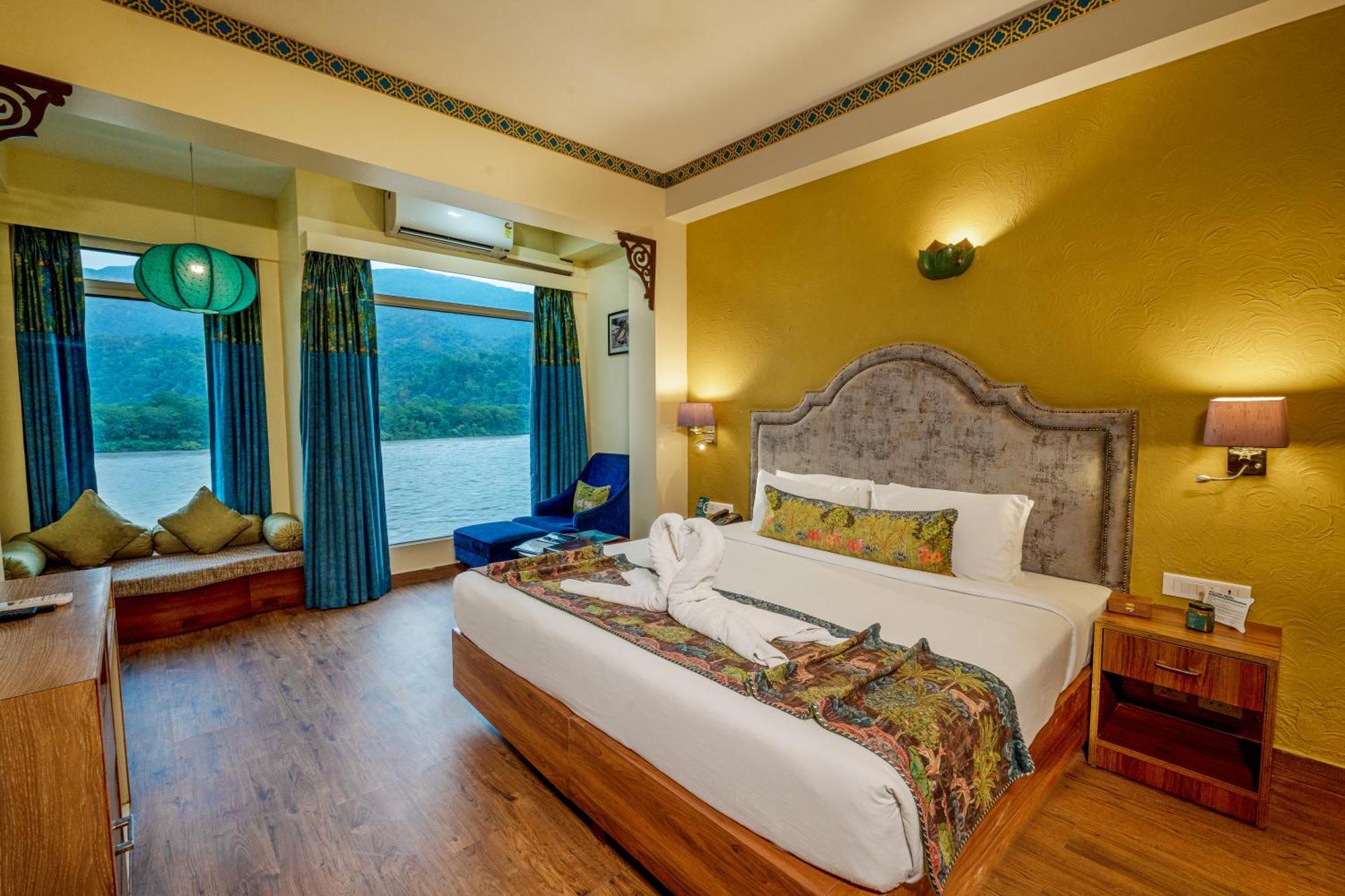 Ganga Kinare- A Riverside Boutique Resort, Rishīkesh Eksteriør billede