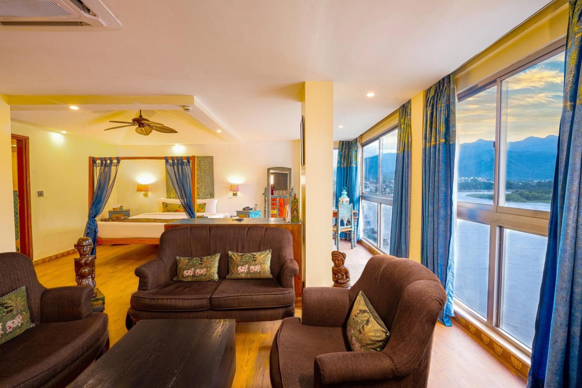 Ganga Kinare- A Riverside Boutique Resort, Rishīkesh Eksteriør billede