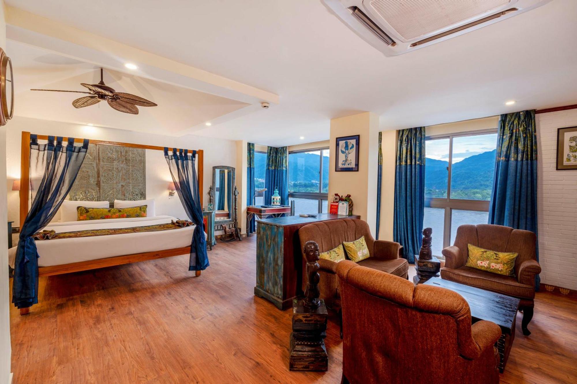 Ganga Kinare- A Riverside Boutique Resort, Rishīkesh Eksteriør billede
