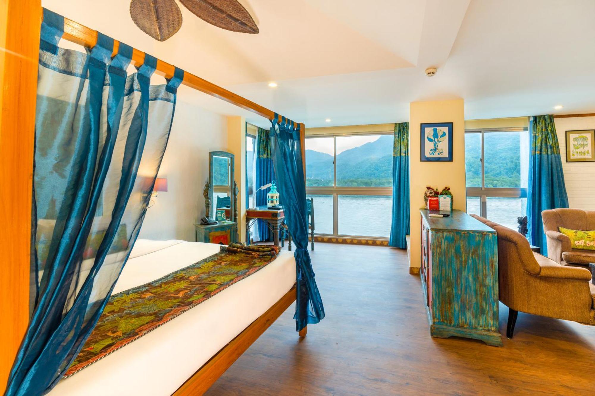 Ganga Kinare- A Riverside Boutique Resort, Rishīkesh Eksteriør billede