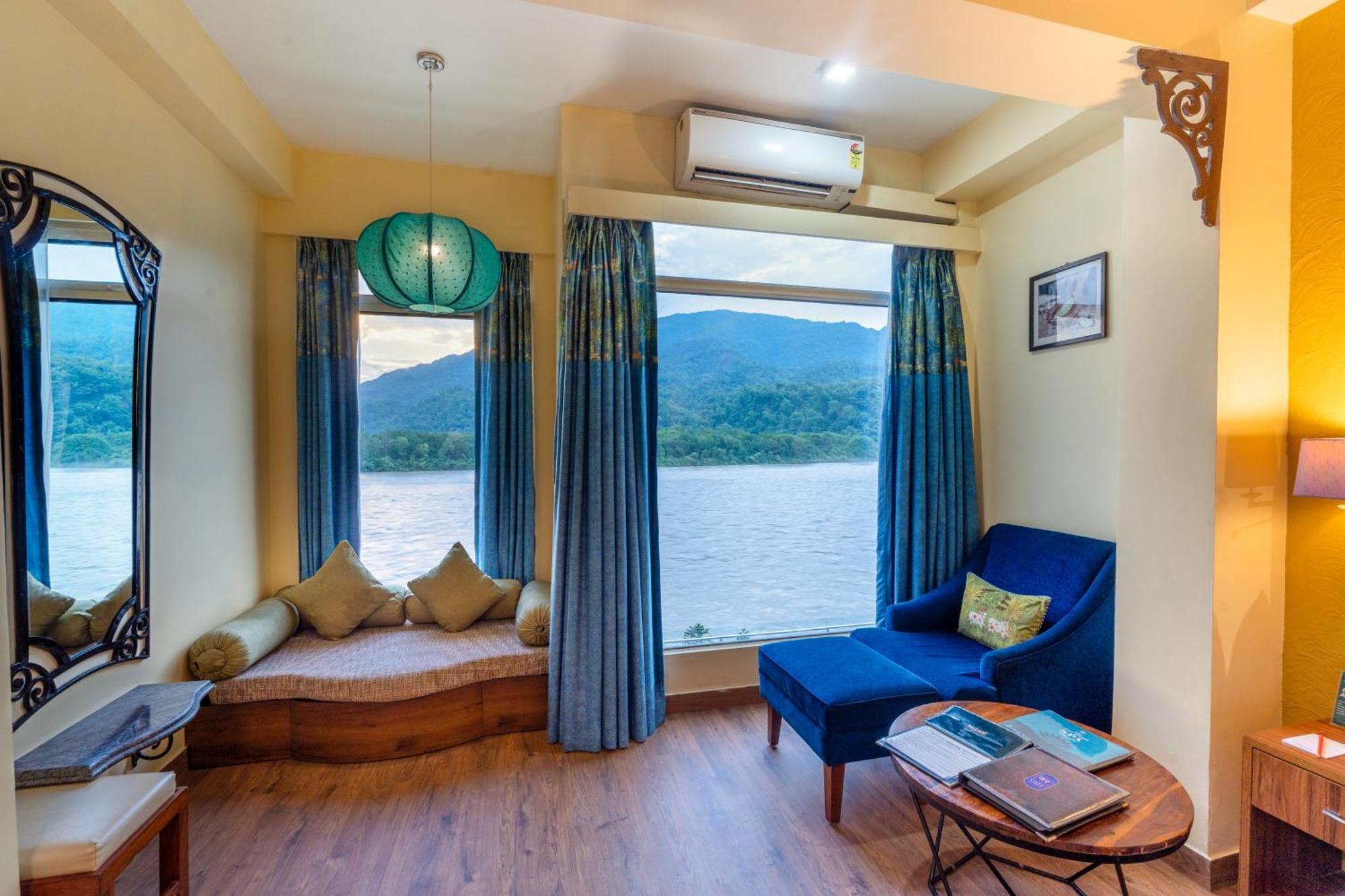 Ganga Kinare- A Riverside Boutique Resort, Rishīkesh Eksteriør billede