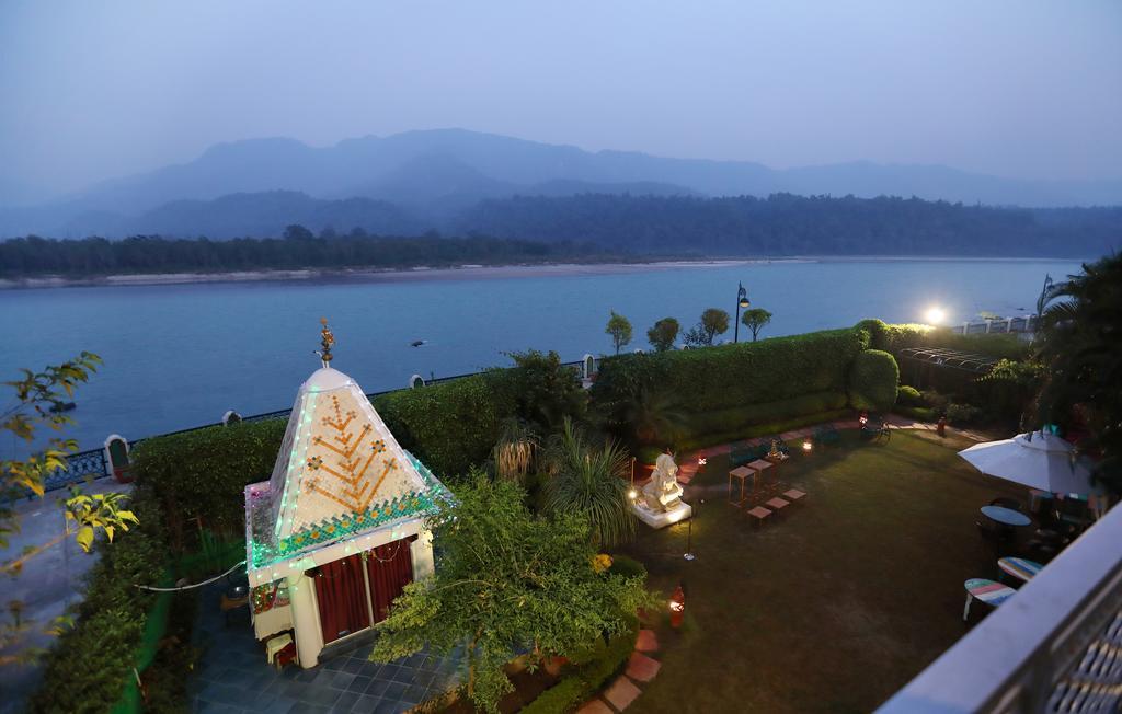 Ganga Kinare- A Riverside Boutique Resort, Rishīkesh Eksteriør billede