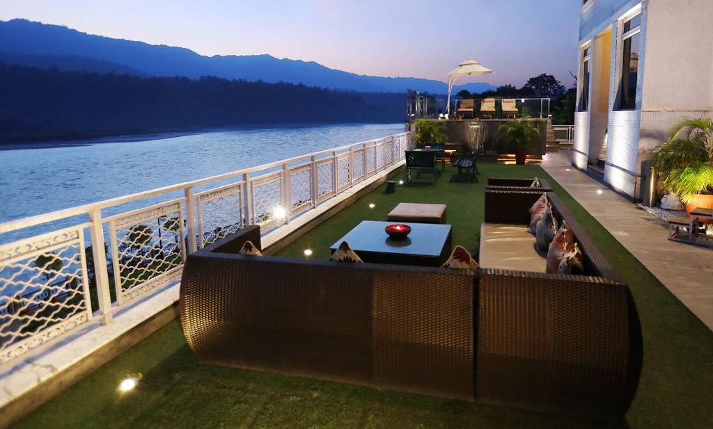 Ganga Kinare- A Riverside Boutique Resort, Rishīkesh Eksteriør billede