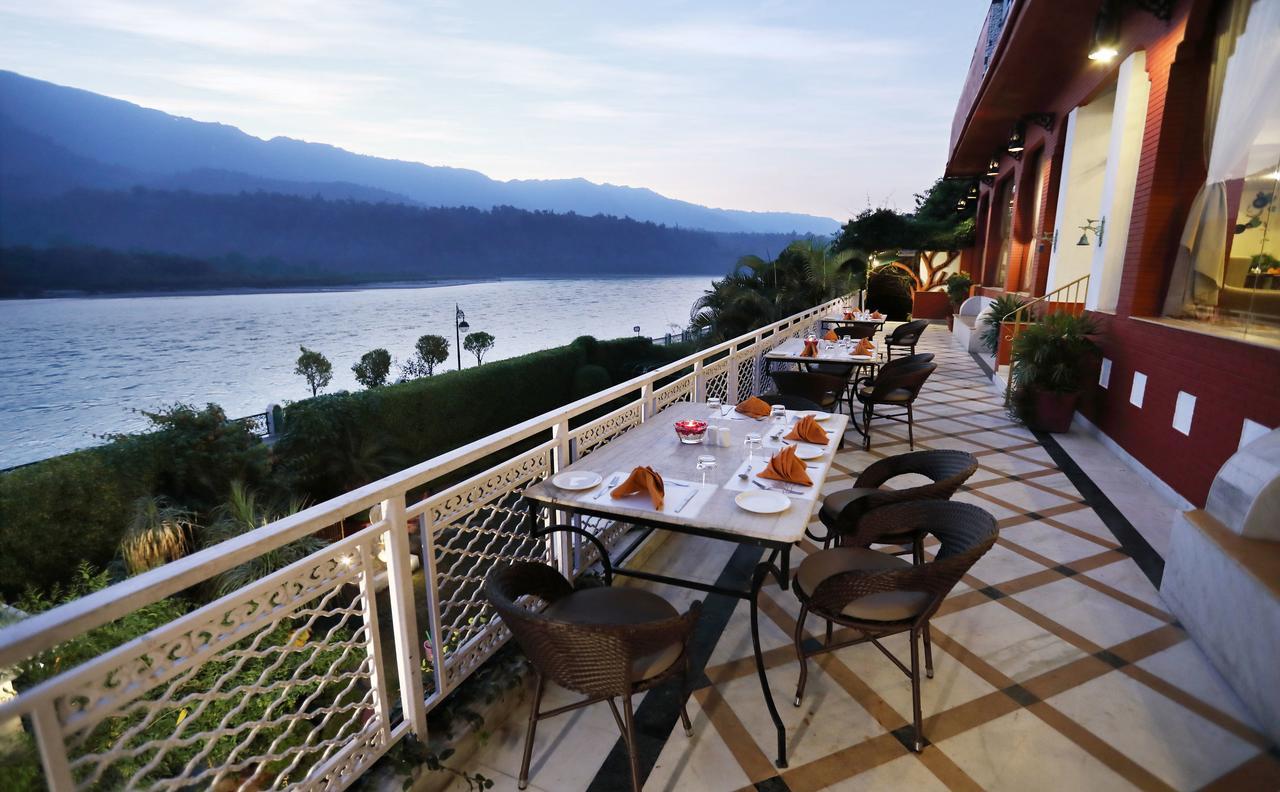 Ganga Kinare- A Riverside Boutique Resort, Rishīkesh Eksteriør billede