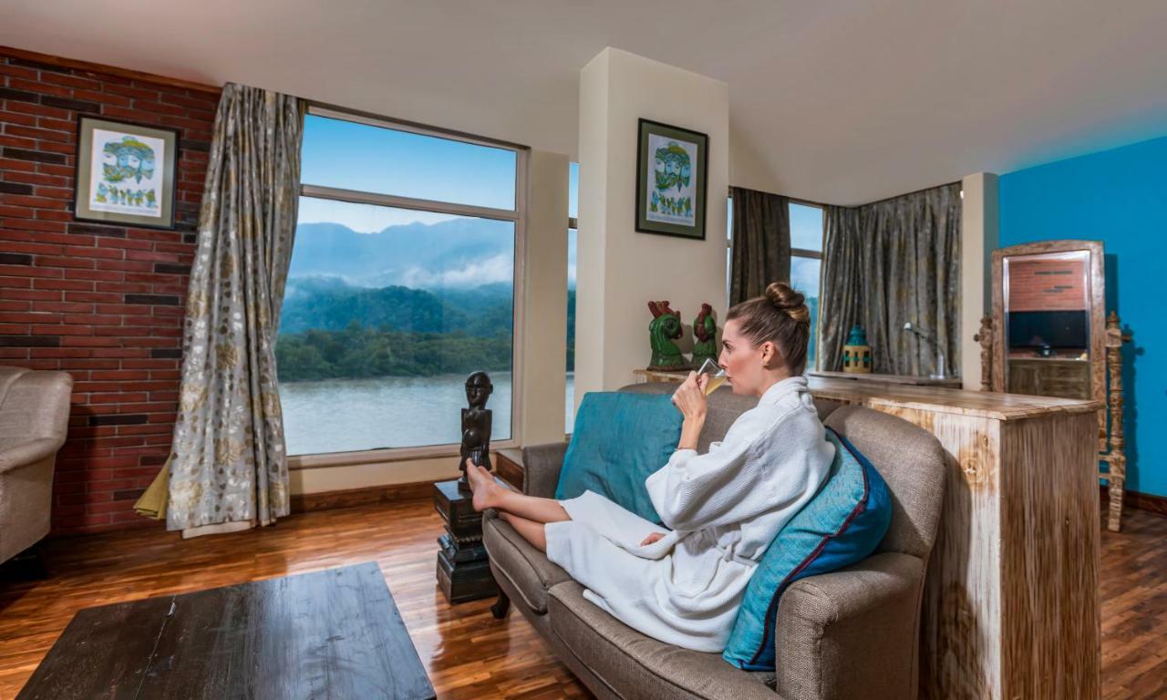 Ganga Kinare- A Riverside Boutique Resort, Rishīkesh Eksteriør billede