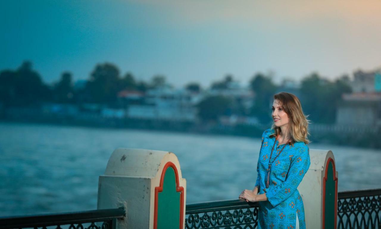Ganga Kinare- A Riverside Boutique Resort, Rishīkesh Eksteriør billede